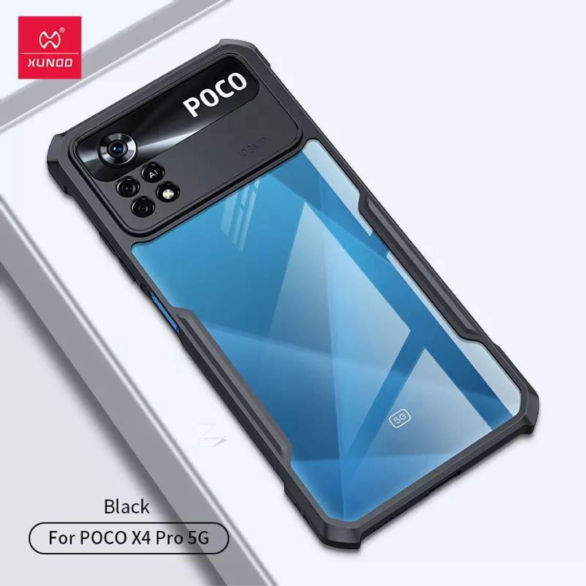 Poco X4 Pro 5g Custodia Trasparente In Silicone Per Xiaomi - Sottile, Flessibile E Antiurto Cover Trasparente CoverKingz