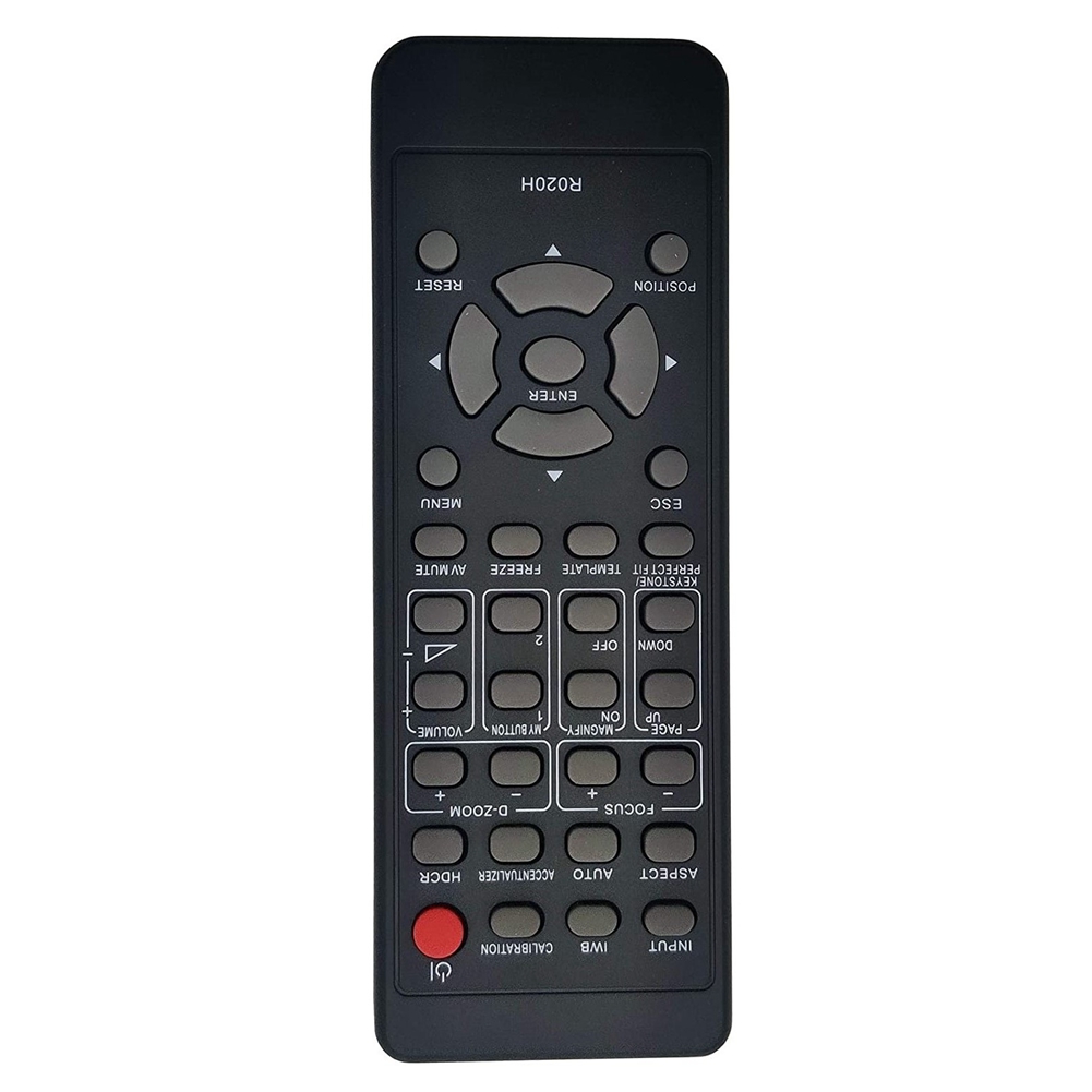 R020H Projector Remote Control for Hitachi Maxell MC-AW3506. 