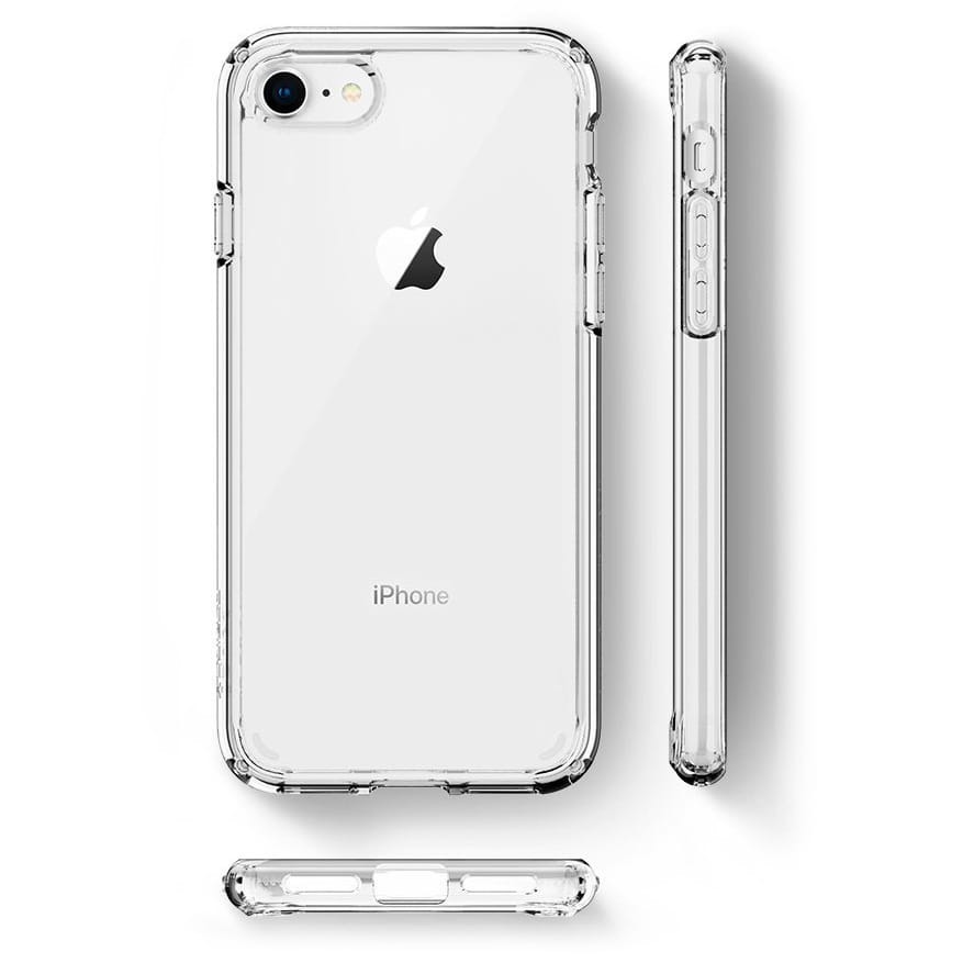 For iPhone 6 / iPhone 6s Premium Silicone Case Crystal Clear Soft TPU Ultra-Thin Transparent Flexible Protective Mobile Phone Back Cover. 