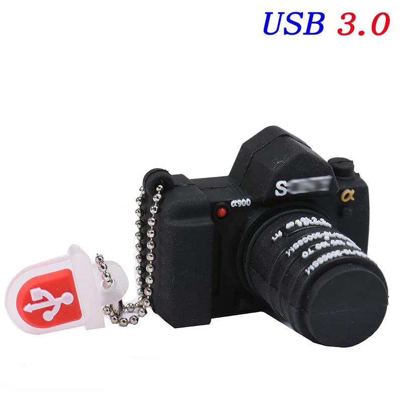 JASTER USB Flash drive Camera Shape Memory Stick thumb photography gifts Pen drive 64GB 32GB 16GB Photograph Pendrive U disk. 