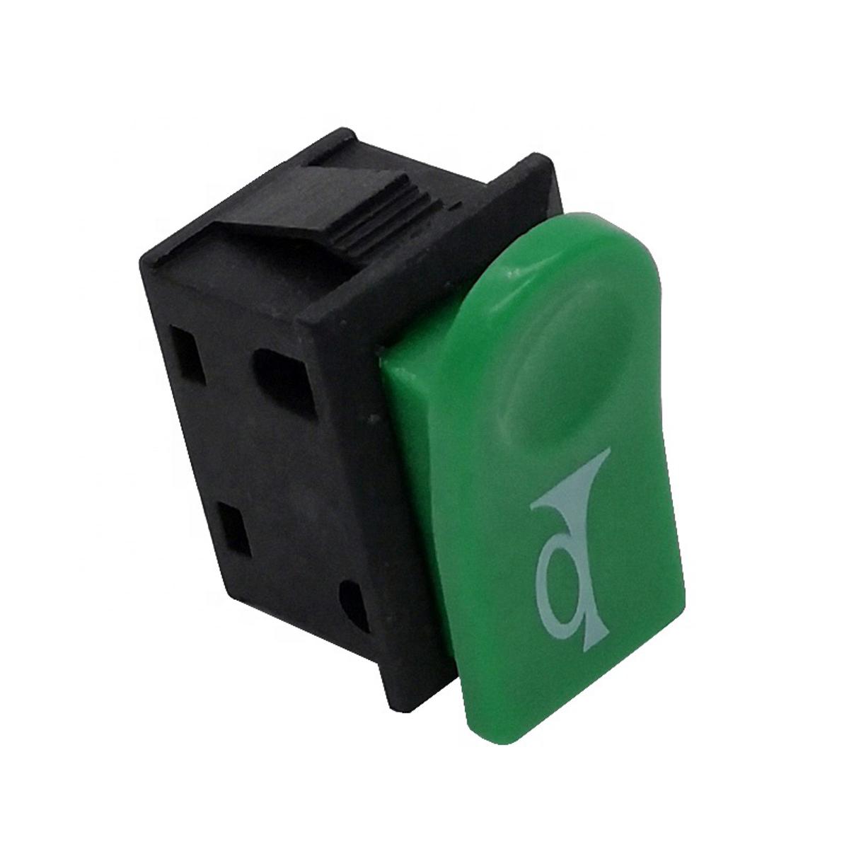 5Pcs- Universal GREEN Push Button DC 12V 10A/ 24V 5A Horn Switches - r15 v3 bike