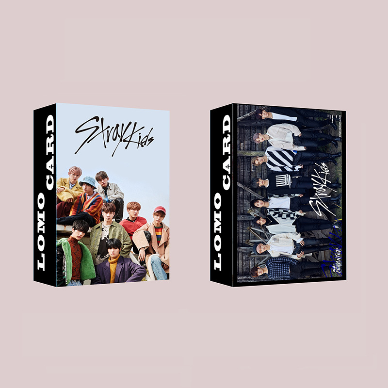 TREASURE ASTRO ATZZE EXO IKON ITZY IZONE MONSTAX NCT Seventeen Stray Kids Red Velvet Lomo Card Photocard. 