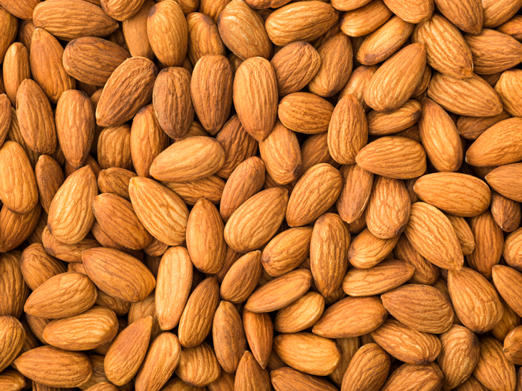 Almonds - 100gm. 
