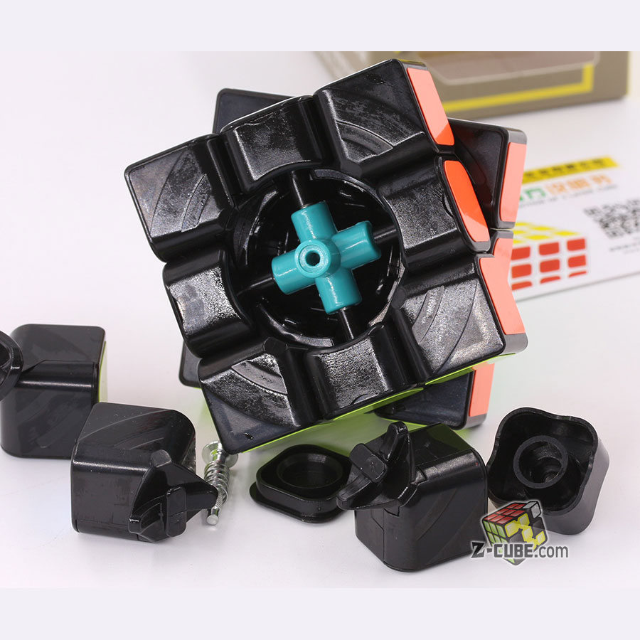【happy one】YongJun Magic GuanLong V3 3x3 Stickers Mgico Cubo Professional Educational Toys Game Speed Magical Puzzles 3*3. 