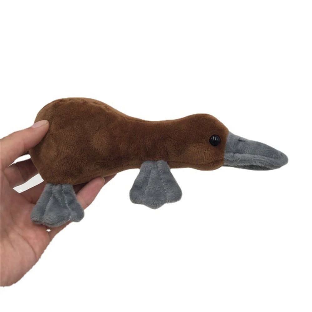 Cute Lovely Soft Simulation Duckmole Cartoon Lifelike Platypus Stuffed Doll Platypus Plush Toys Duckbill Plush Toys Plush Animals. 