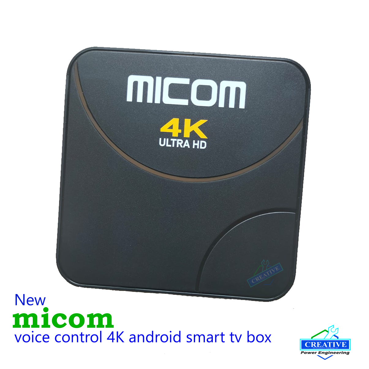 Micom android smart tv box 2GB Ram 16GB Rom voice control TV Card TV Receiver. 