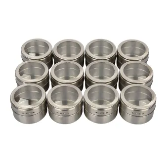 steel spice container