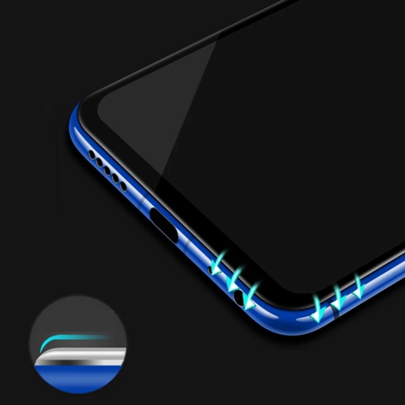 9D Full cover Tempered glass For Huawei P Smart Plus Nova3 Nova3i Nova 3 3i INE-LX1 LX2r AL00 TL00 PAR-LX1M LX9 screen protector. 