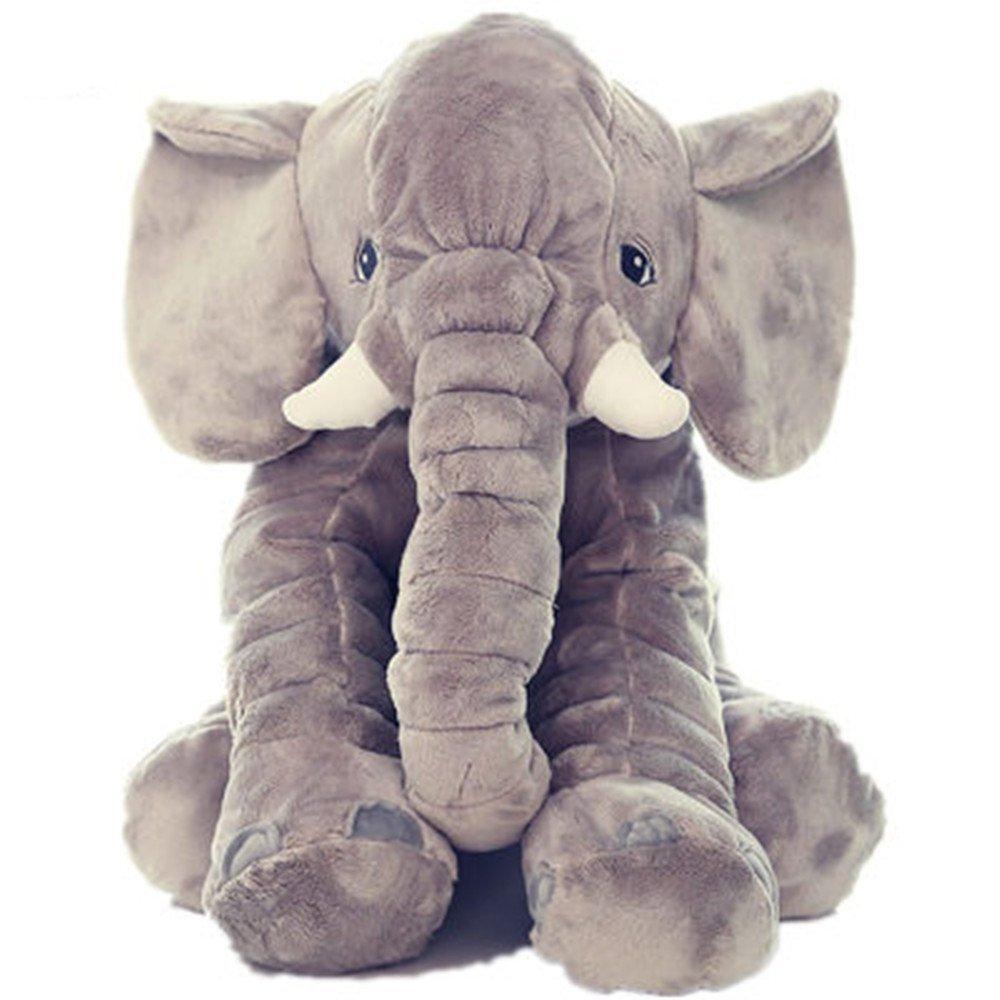 Elephant Plush Pillow Grey Buy Online At Best Prices In