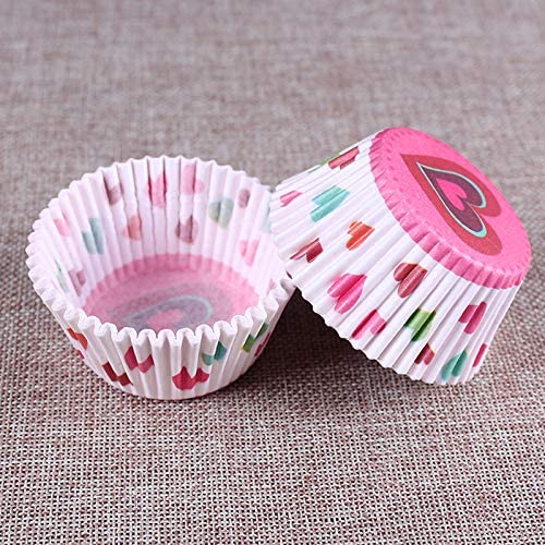 Cupcake Liner Baking Cups Mold Paper Cases Cake Decorating - 25 pcs(3cm ...