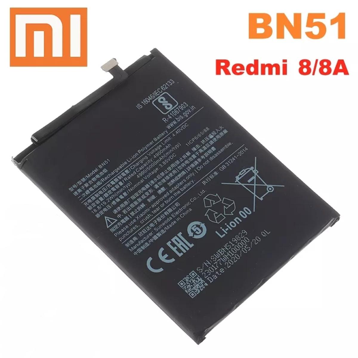 redmi battery bn51 model name