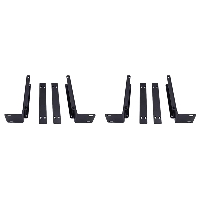 TWEXQNY 2X Rack Mounting Bracket Antenna Extension Cable Rack for Wireless Receiver SLX14 SLX24 Wireless Microphone