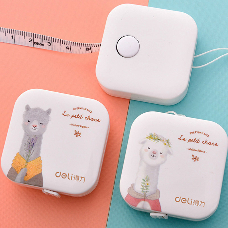 (New)150cm Tape Meaure Portable Retractable Ruler Children Height Ruler Roll Tape