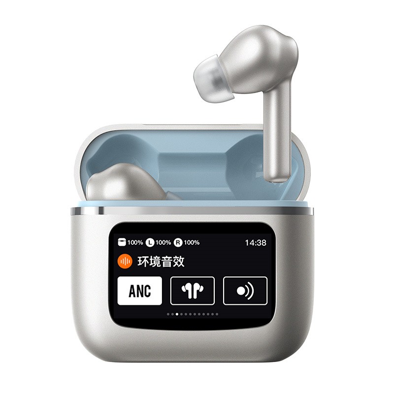 Silvercrest Wireless Earbuds Silvercrest Noise Cancelling