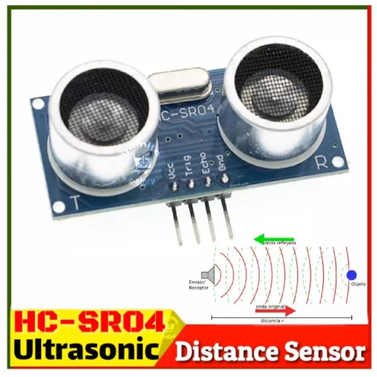 HC-SR04 Ultrasonic Wave Detector Ranging Module PICAXE Micro controller Ultrasonic Distance Sensor for arduino Uno R3