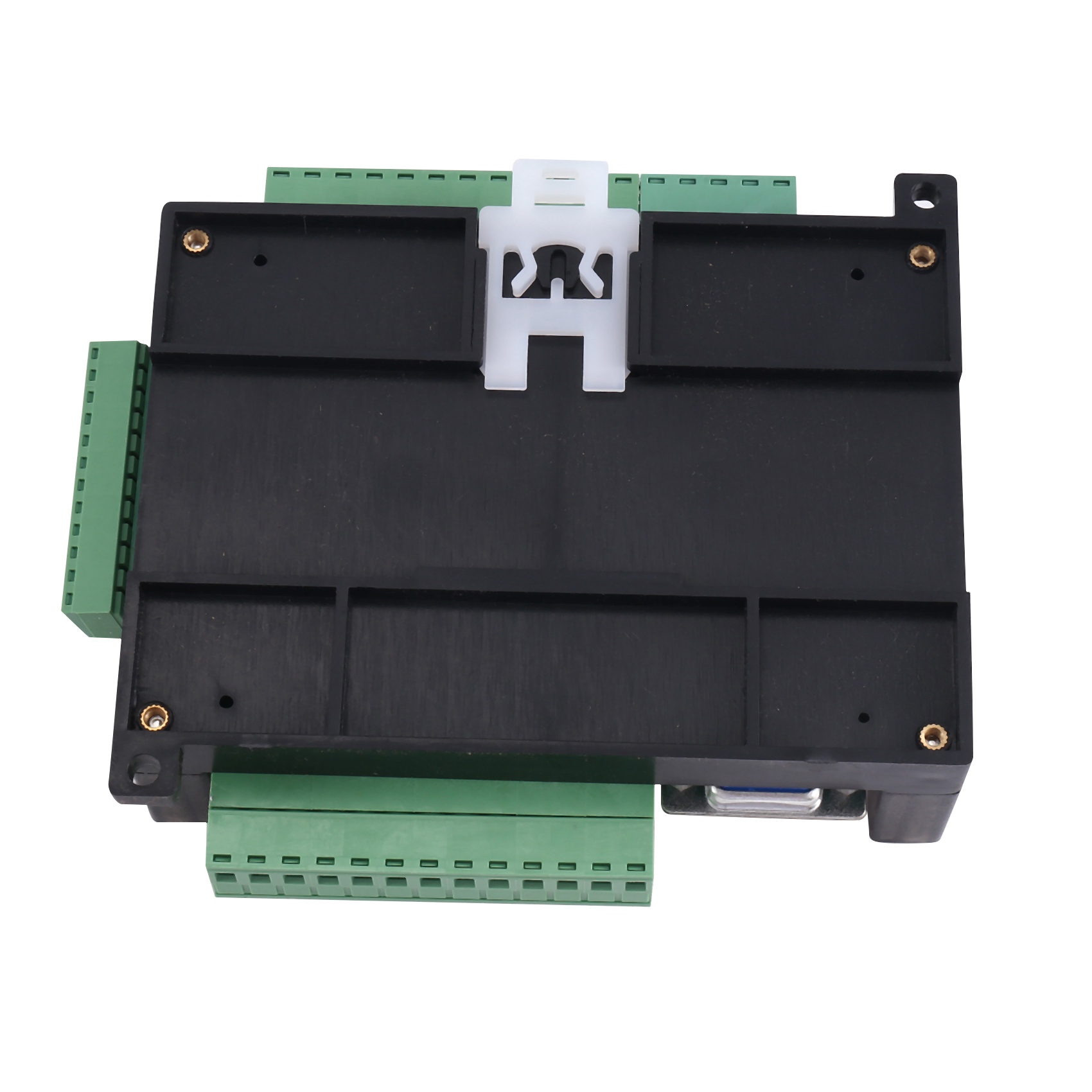 1 Piece FX3U-24MT PLC Industrial Control Board 6AD 2DA with 485 Communication and RTC (B). 
