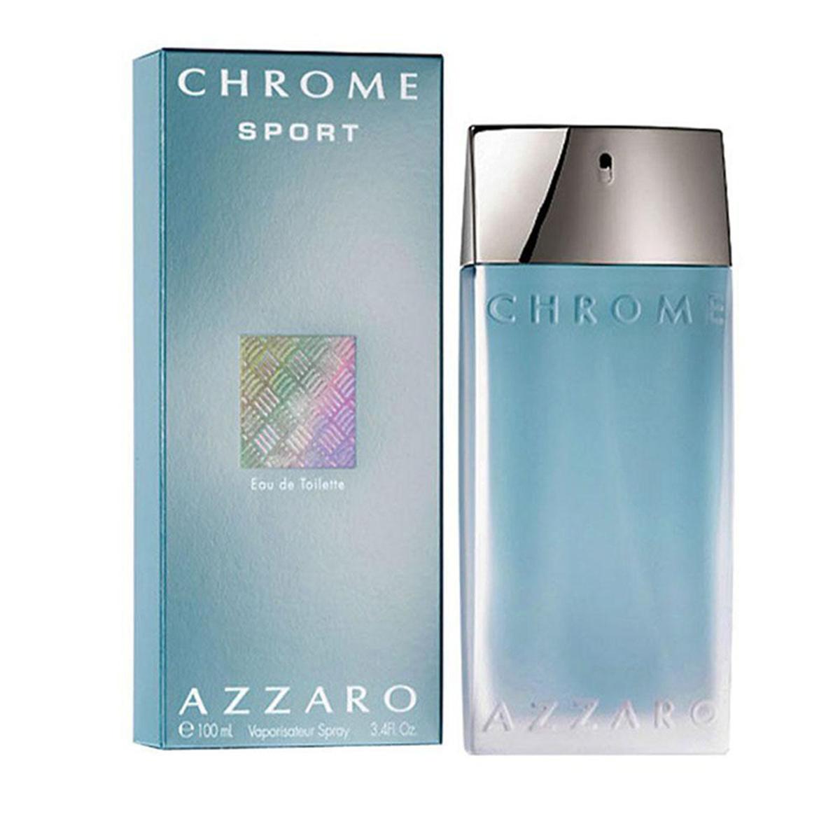 Azzaro Chrome Sport EDT for Men,100ml