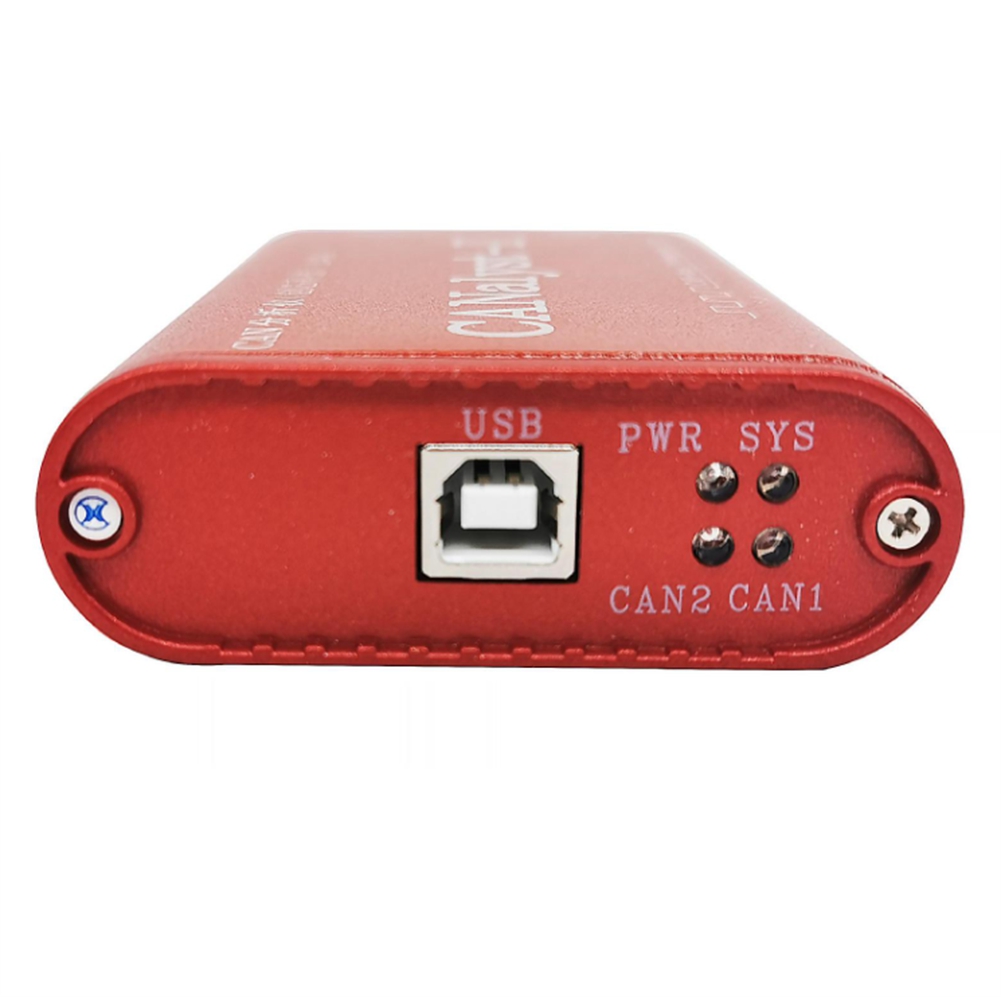 CAN Analyzer CANOpen J1939 USBCAN-2II Converter. 