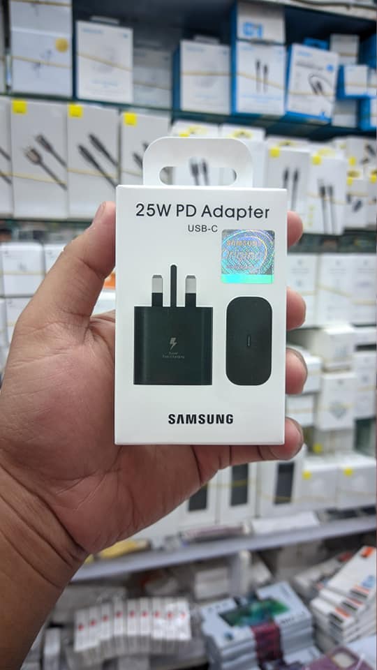 Samsung 25W Watt USB-C PD Super Fast Charging Wall Charger Adapter Made in Vietnam