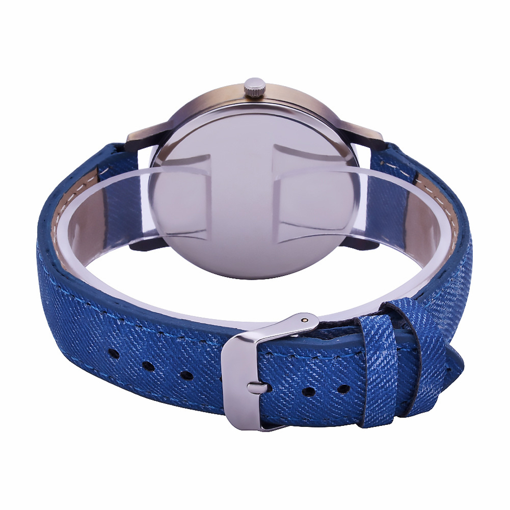 Creative World Map Plane Unisex Pointer Quartz No Numbers Party Wrist Watch. 