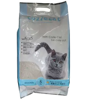 cozie cat litter