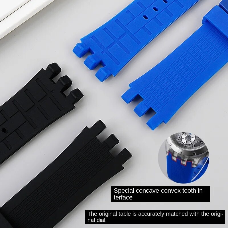 For Swatch mechanical watchband SVG 403 402 402 407 409 SVGB400 22mm Silicone strap soft rubber watch band Bracelet with Tool. 