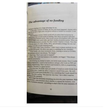 Anything You Want: 40 Lessons for a New Kind of Entrepreneur by Derek Sivers. 