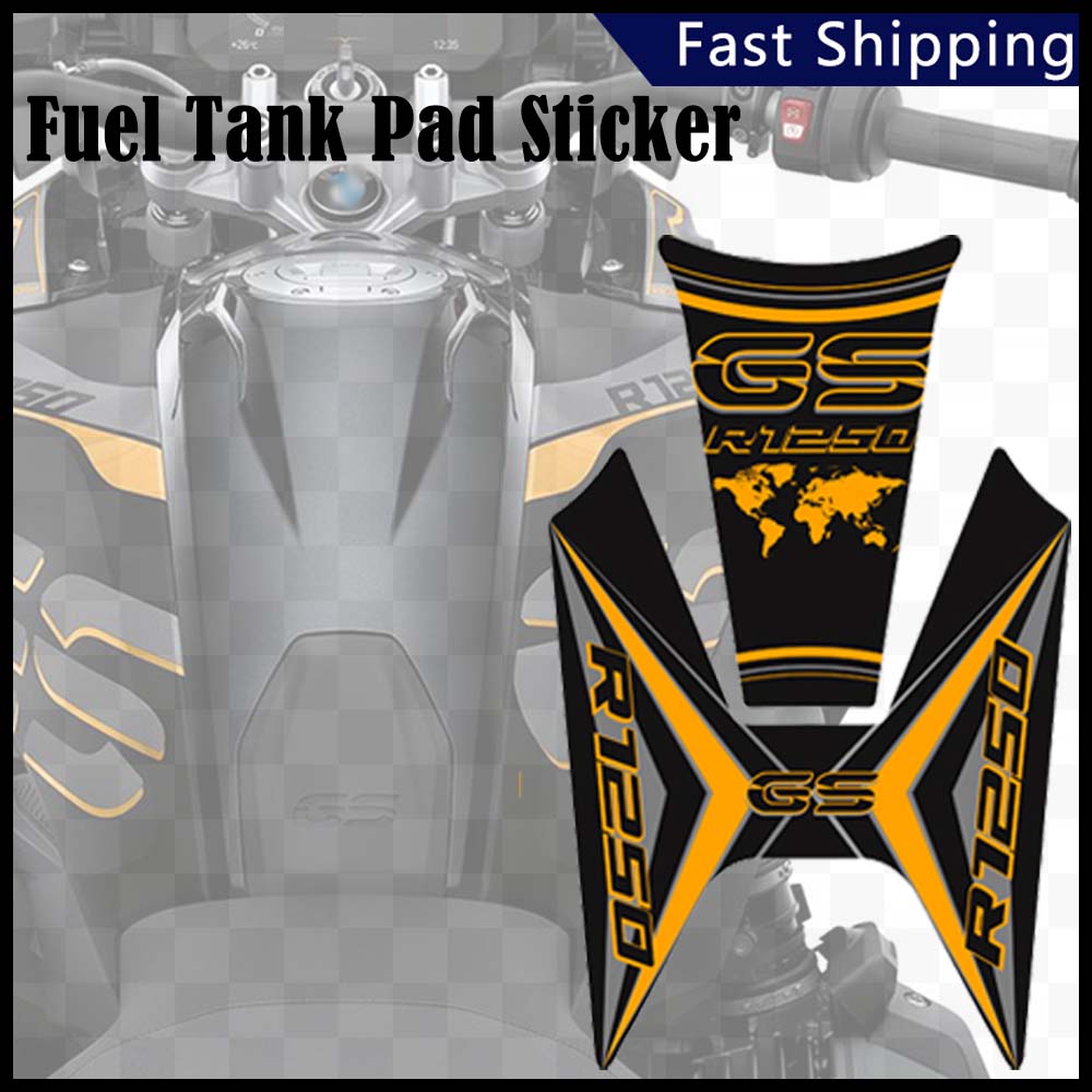 Trunk Tank Pads Protector R 1250 GS Stickers For BMW R1250GS Windshield Windscreen Handguard GSA Adventure Motorcycle 2019 2020. 