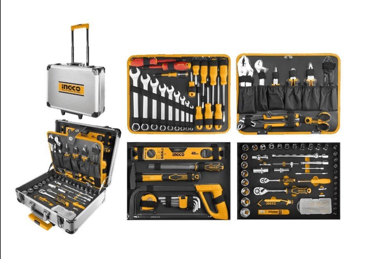 147 Pcs handtools set INGCO-HKTHP21471