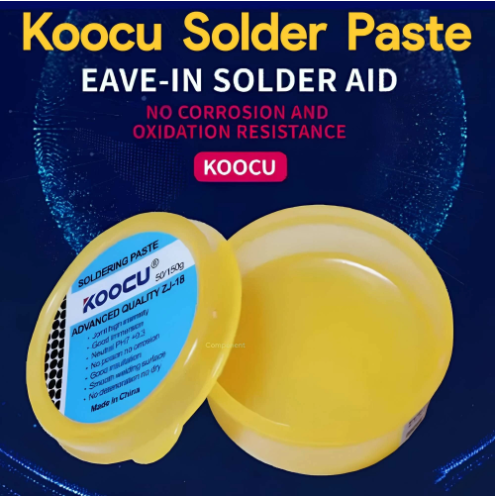 Koocu ZJ-18 Advanced Soldering Paste Smooth Welding Solder Flux