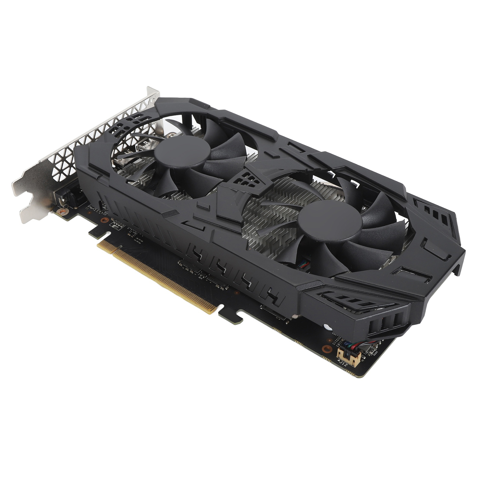 Gaming Graphics Card, 7680X4320 Resolution 3D API Desktop Graphics Card High Temperature Resistant 6pin GTX1060 5GB GDDR5 192Bit 8K+HDR for PC
