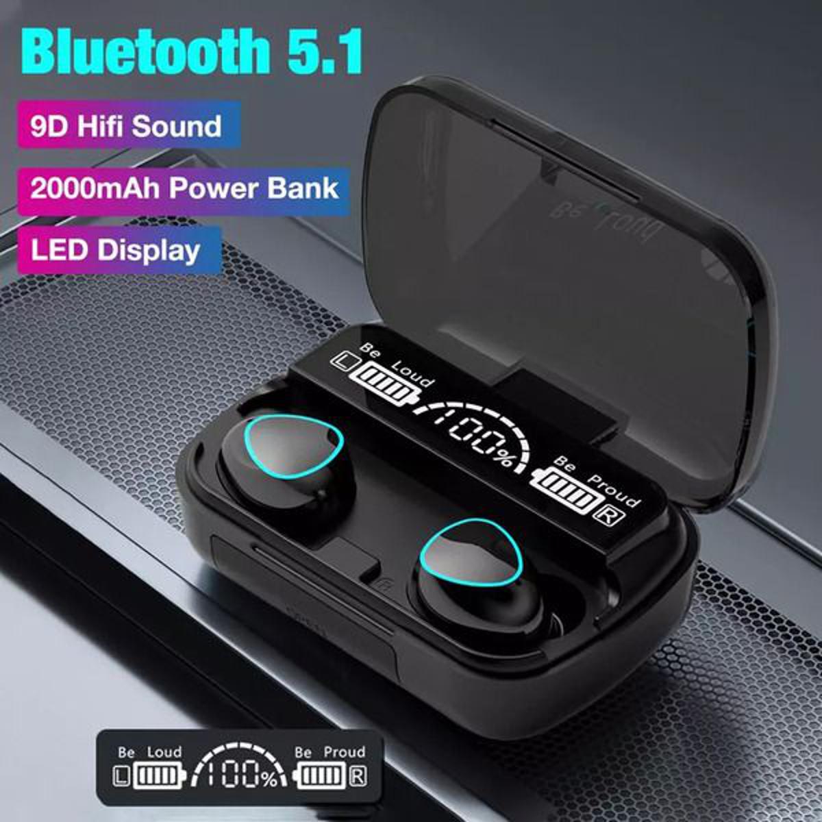 M10 TWS Wireless Earbuds


