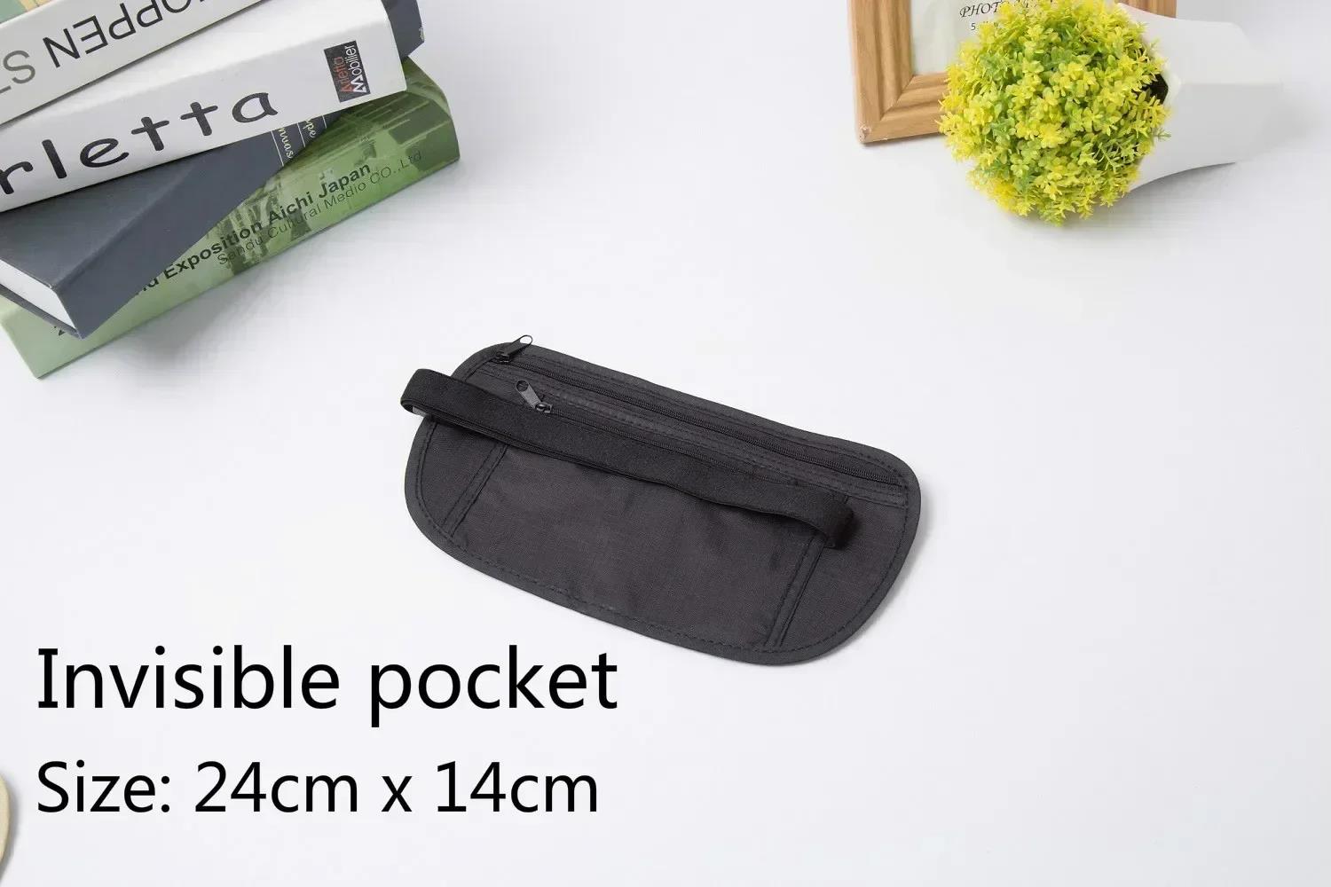 Sports Fanny Pack Men's And Women's Outdoor Marathon Fitness Kit Multifunctional Kettle Bag Running Waterproof Belt Phone Bag
