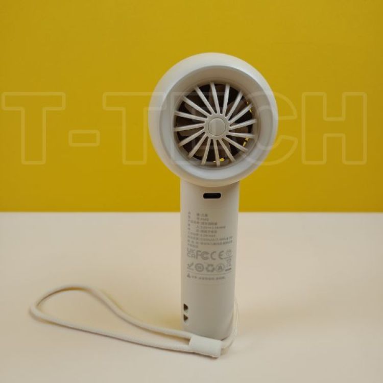 Jisulife Turbine Fa42 Super Mini Turbo Handheld Rechargeable Fan by ShaMan Electronic. 