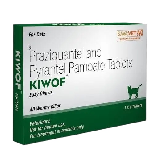 1 ta Kiwof Deworming Tablet for Cat health supplies Wormers. 