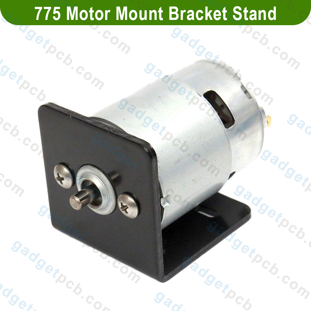 775 Motor Mount Bracket 775 DC Motor Bracket Table Saw Stand 775 Motor Mounting Bracket and Screws 775 Motor Cutting Polishing CNC Accessories 3D Printer. 