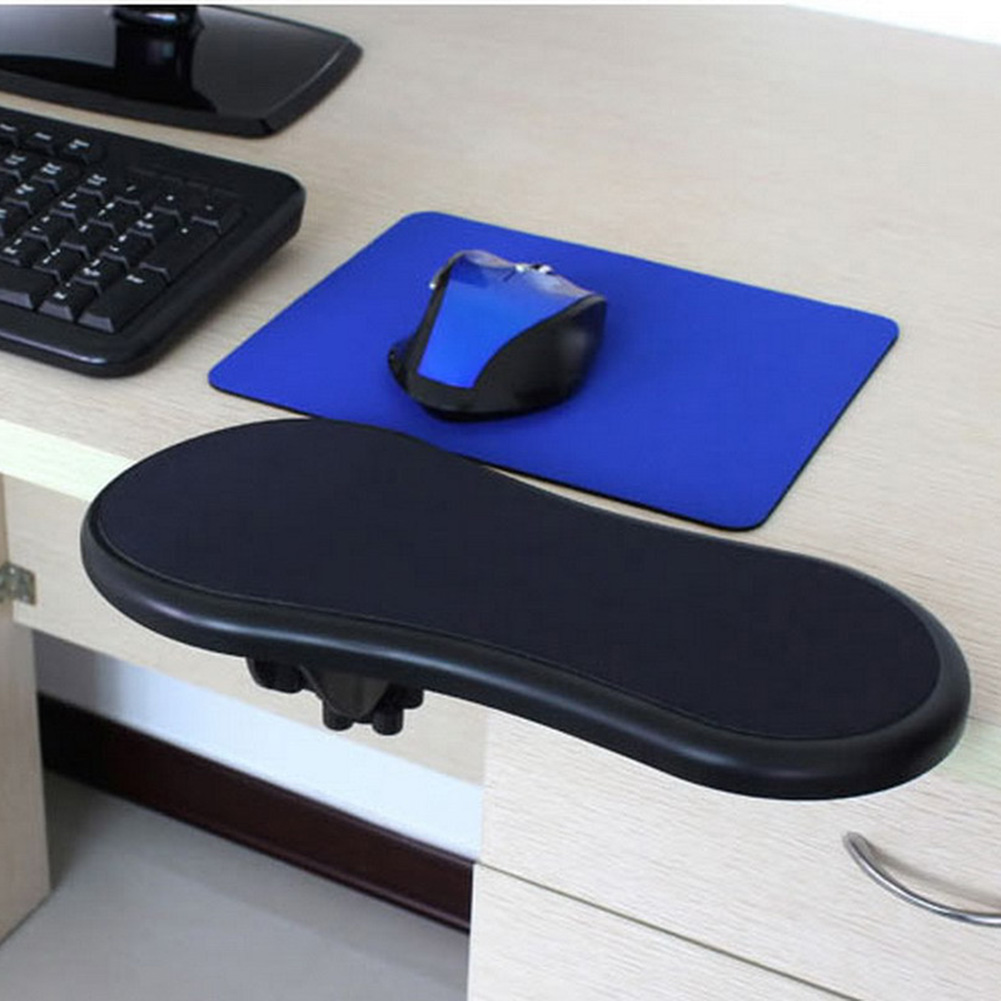 BBOOM Hand Shoulder Protect armrest Pad Desk Attachable Computer Table Arm Support Mouse Pads Arm Wrist Rests Chair Extender. 