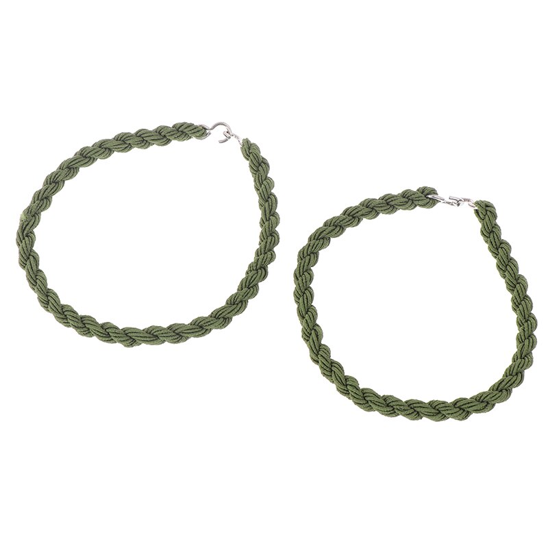 1pair Tactical Army Leggings Elastic Rope Trouser Leg Strap Riding Boot Rubber Band High Strength Band ElasticRope. 
