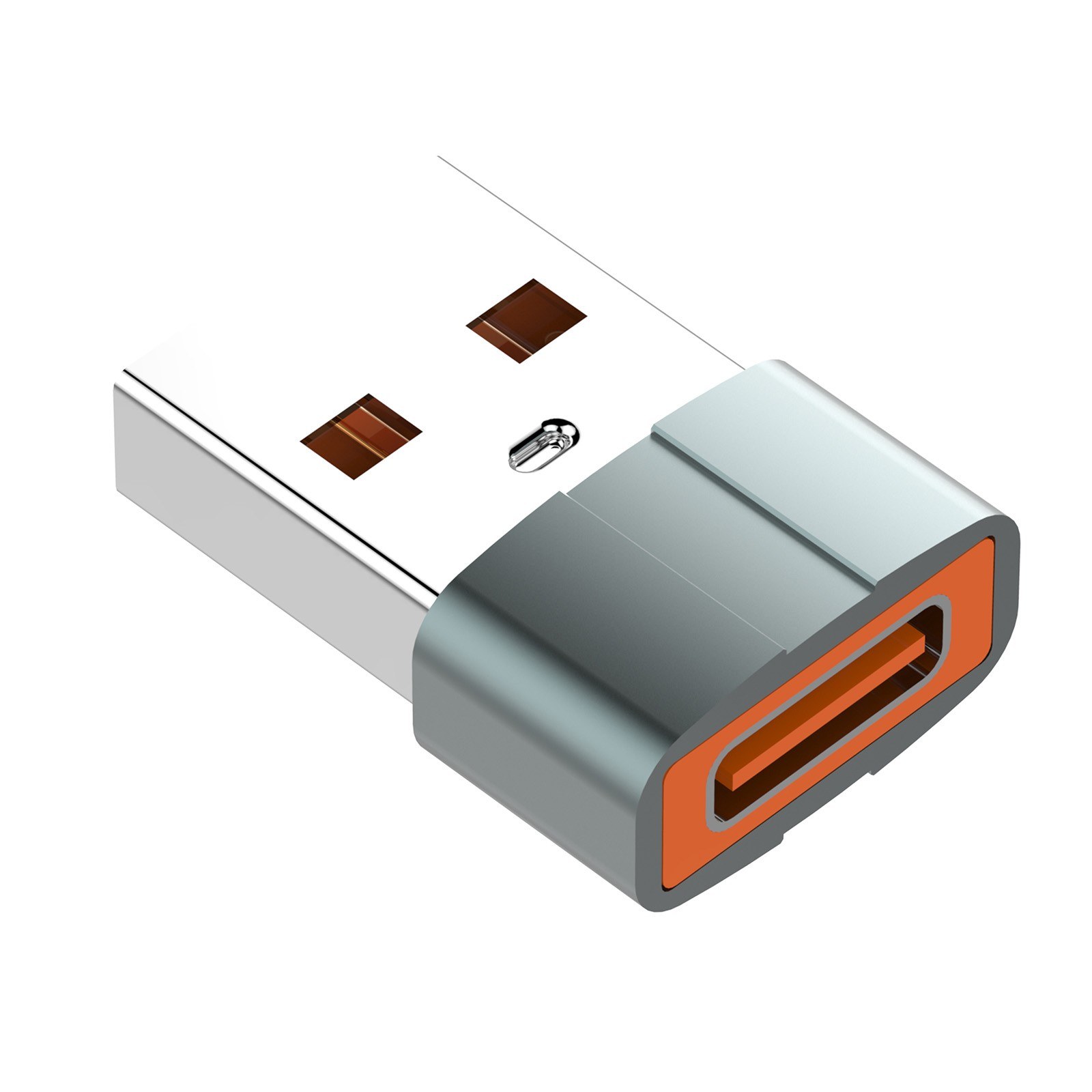LDNIO LC 150 OTG Adapter USB C to USB A 3.0 Adapter Type C 3.1 Female to USB A Male Converter 5Gbps Compatible with iPad Pro , pc, Laptop and Wall Charger with USB Port. 
