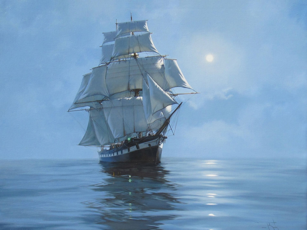 CNVS-343 78″ inch x 48″ inch   Old Ship Wall Canvas Art Prints. 