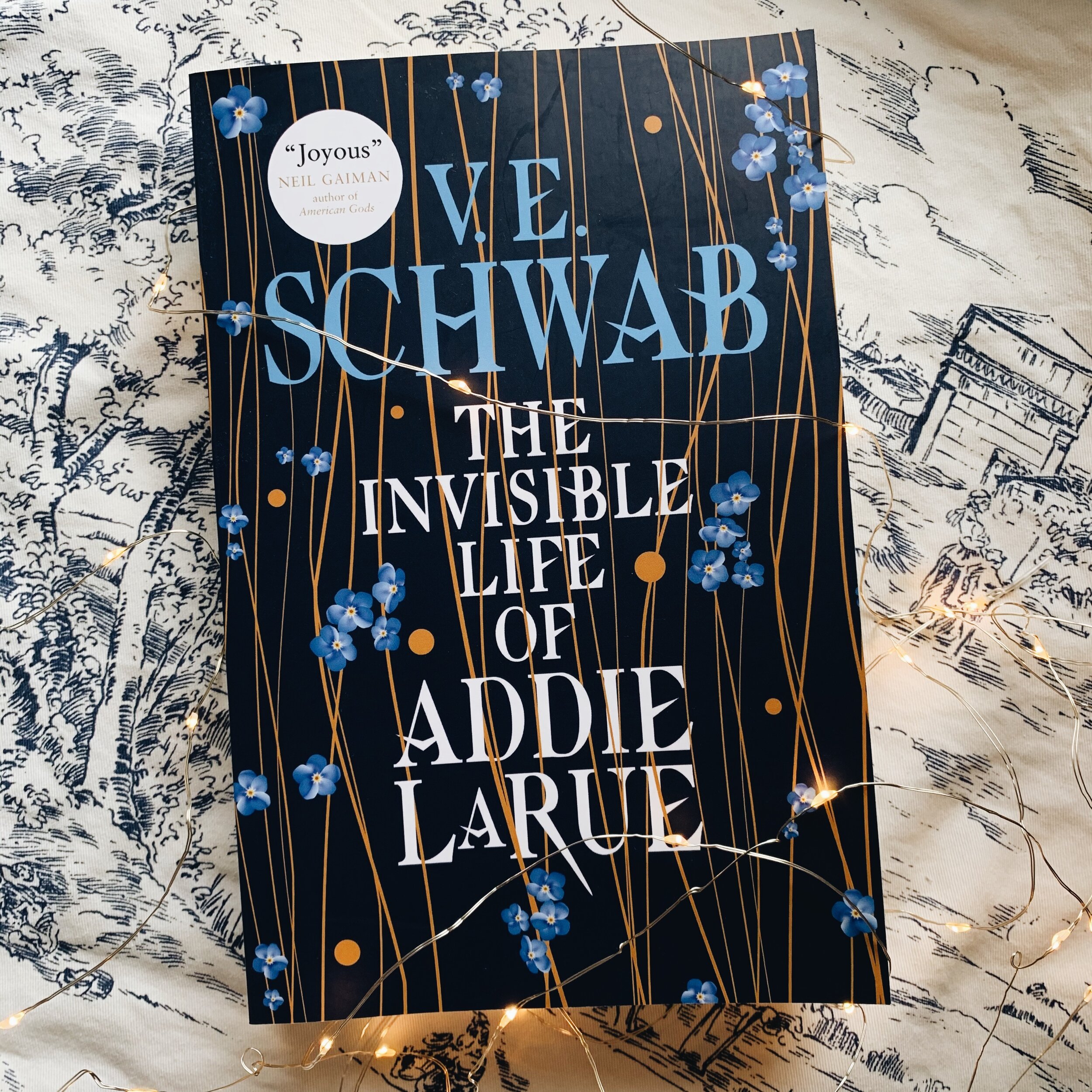 The Invisible Life of Addie LaRue by V. E. Schwab (Premium Paperback)