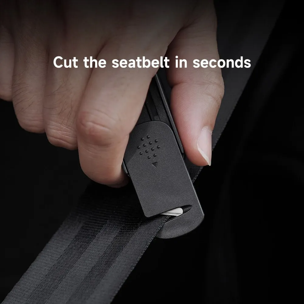 Xiaomi Nextool 4-in-1 Mini Alcohol Tester LCD Digital Portable Car Breathalyzer With Window Breaker Cutter Digital Alcohol Meter. 