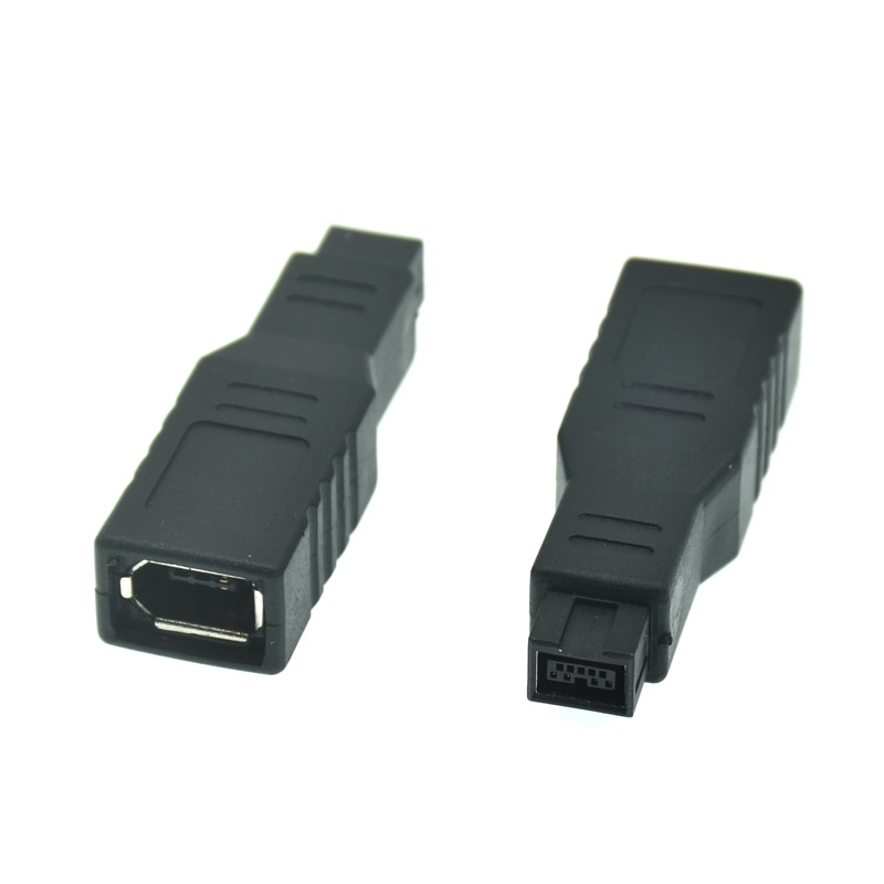 Firewire Converter 1394 Computer Accessory 9 To 6 Pin B Adapter 400 800 Transmission Connection Stable Replacement Mini External. 