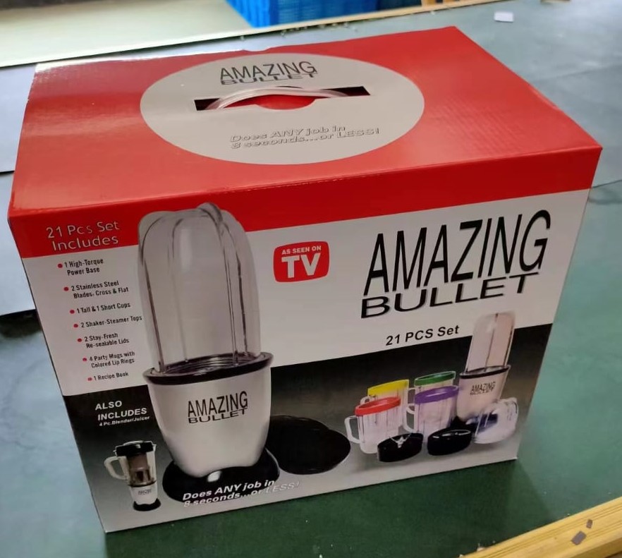 Amazing Bullet Juicer Blender Mixer Food Processor. 
