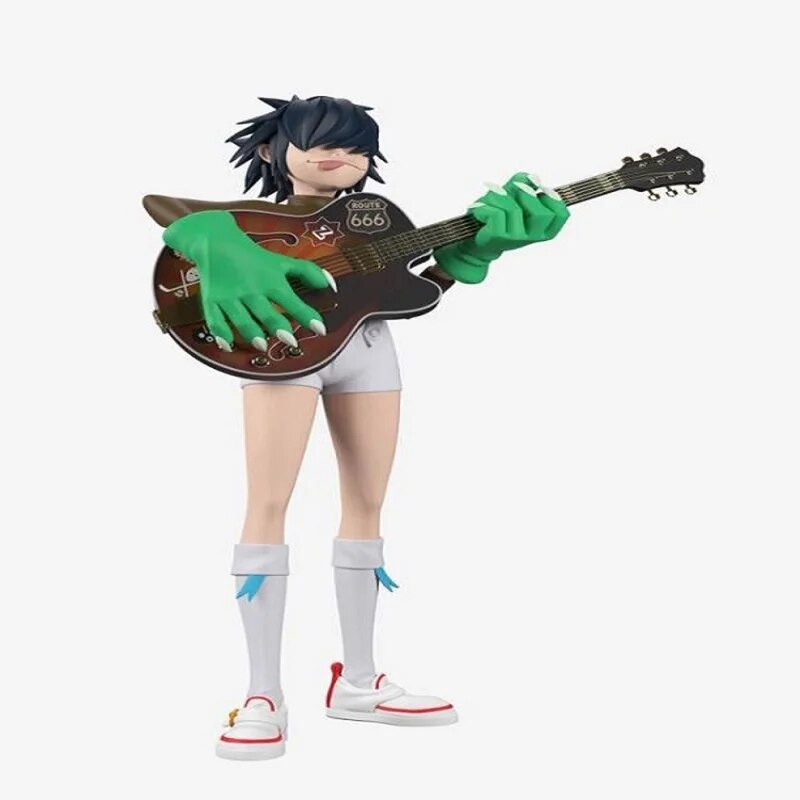 Rock Band Gorillaz Action Figure Resin Simulation Indie Station Member Collection Virtual Band 2D Noodle Murdoc Russel Model Toy. 