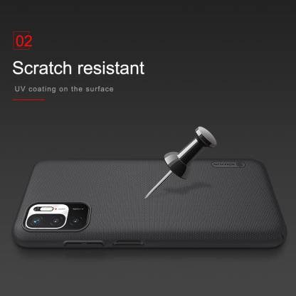 For Nillkin Super Frosted Shield Matte cover case for Xiaomi Poco m3 pro