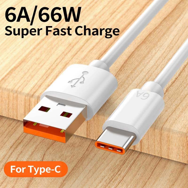6A Type C Cable 6A Rapid Charging & Sync, USB Type C Cable for Mi type c cable Xiaomi Mi 10, Mi 10T Pro, Mi 10T, Redmi Note 9 Pro Max, K20, Note 9 Pro, Note 9 Pro Max, Note 8 Pro, Note 8 Pro, Note 9. 