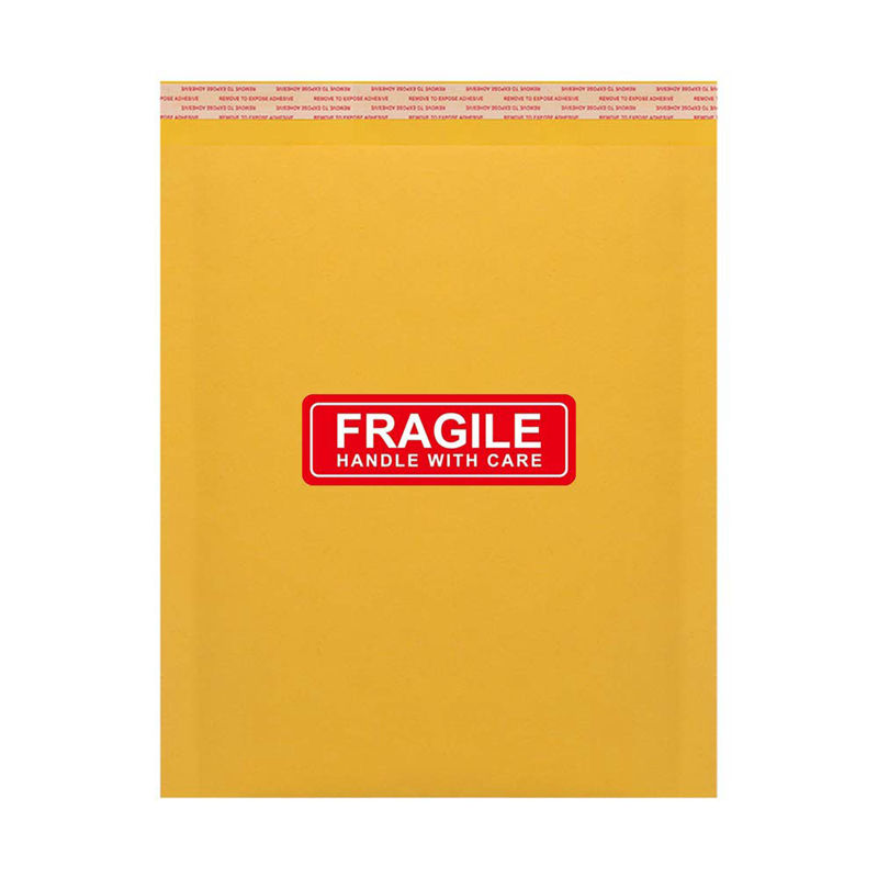 1 Roll/500Pcs Fragile Stickers - Fragile Handle with Care Labels - for Moving, Shipping, Mailing. 