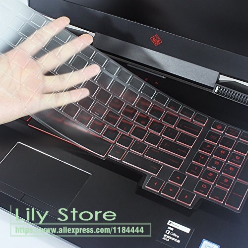 【happy one】For 15.6" Hp Omen 15 15-Ce020Ca 15-Ce008Ca 15-Ce004Na 15-Ce017Na 15-Ce019Na 15-Ce006Tx Ultra Thin Keyboard Protector Skin Cover. 