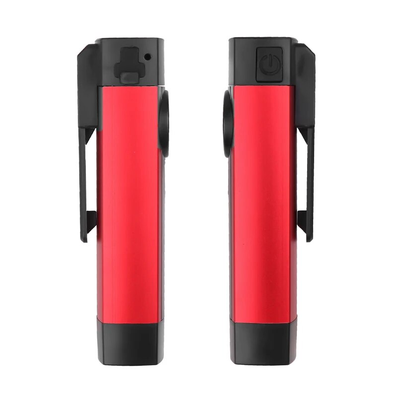 ZK20 Dropshipping COB XPE LED Flashlight Portable working torch UV black light 4 modes with magnet build-in battery lanterna. 